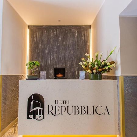 Hotel Repubblica Milano Esterno foto